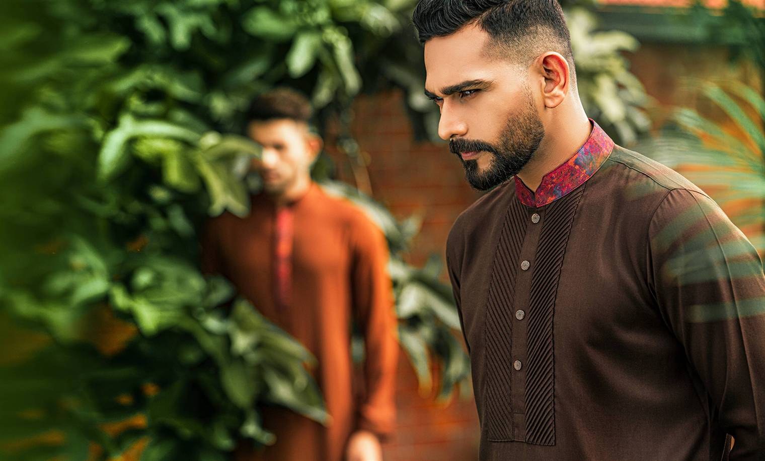 FREELAND panjabi collection campaign